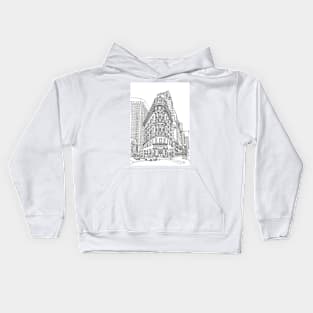 New York Kids Hoodie